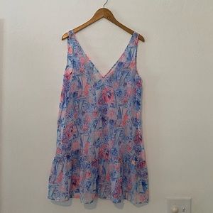 NWT Lilly Pulitzer Saline Coverup